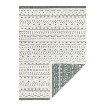 Covor adecvat pentru exterior NORTHRUGS Twin Kuba, 80 x 150 cm, verde-crem