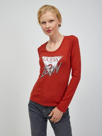 Guess Tricou Roșu