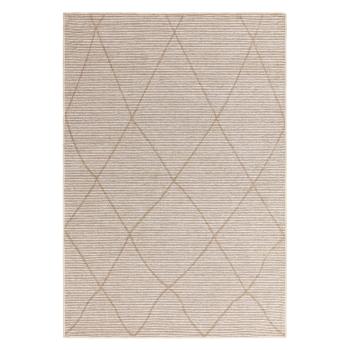 Covor crem din amestec de iută 160x230 cm Mulberrry – Asiatic Carpets