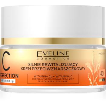 Eveline Cosmetics C Perfection crema revitalizanta cu vitamina C 40+ 50 ml