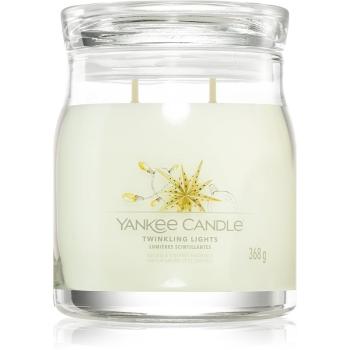 Yankee Candle Twinkling Lights lumânare parfumată 368 g