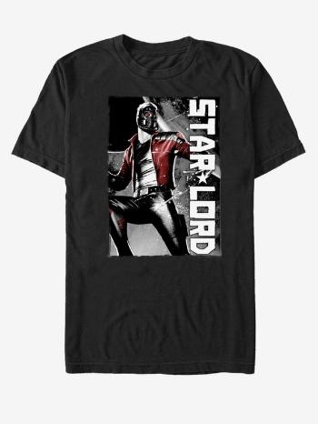 ZOOT.Fan Marvel Star-Lord Strážci Galaxie Tricou Negru