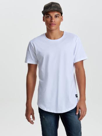 ONLY & SONS Matt Tricou Alb