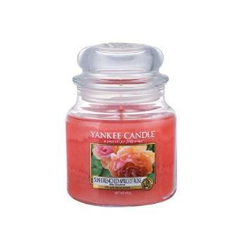 Yankee Candle Lumânare aromatică medie Sun-Drenched Apricot Rose 411 g