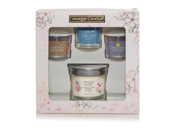 Yankee Candle Set cadou de pahar și lumânări votive în sticlă