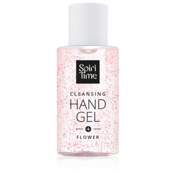 SpiriTime Flower Time gel pentru curățarea mâinilor 30 ml