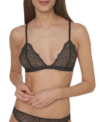 Calvin Klein Sutien pentru femei Triangle QF7167E-UB1 XL