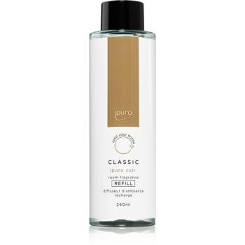 ipuro Classic Cuir reumplere în aroma difuzoarelor 240 ml