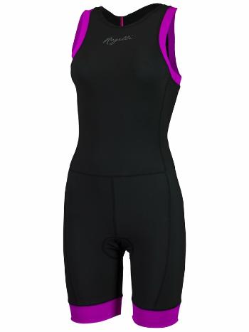 femei lux triatlon global Rogelli TAUPO, negru-roz 030.008