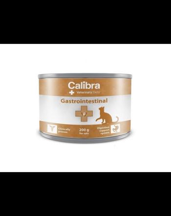 CALIBRA Veterinary Diet Cat Gastrointestinal 200 g dieta umeda pentru pisici