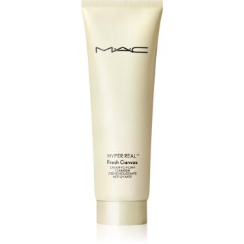 MAC Cosmetics Hyper Real Cream-To-Foam Cleanser crema hidratanta pentru curatare 125 ml