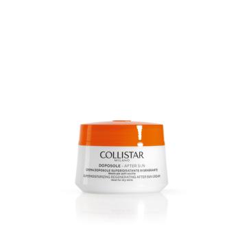 Collistar Cremă hidratantă și regenerantă după bronzare (Supermoisturizing Regenerating After Sun Cream) 200 ml