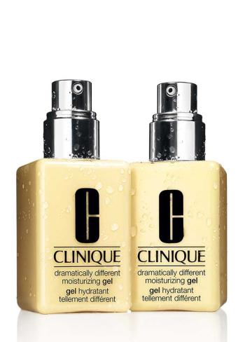 Clinique Set cadou de geluri faciale hidratante Dramatically Different 2 x 125 ml