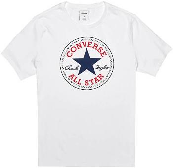 Converse Tricou pentru bărbați Chuck Patch Tee White M