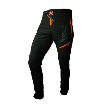 
                 HAVEN Pantaloni de ciclism lungi fără bretele - ENERGIZER LONG  - roșu/negru  
            