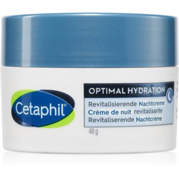 Cetaphil Optimal Hydration Healthy Glow crema de noapte 48 g