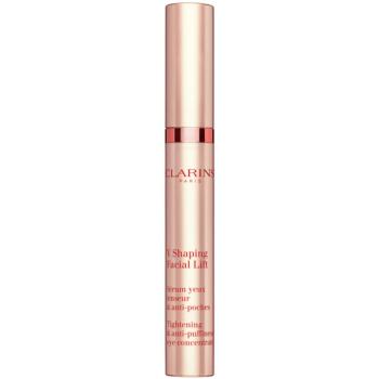 Clarins V Shaping Facial Lift Tightening & Anti-Puffiness Eye Concentrate ser concentrat impotriva cearcanelor 15 ml