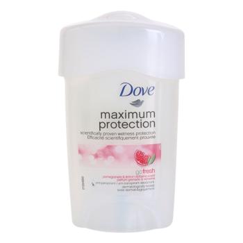 Dove Go Fresh Maximum Protection antiperspirant puternic 48 de ore rodie si lamaie verbena 45 ml