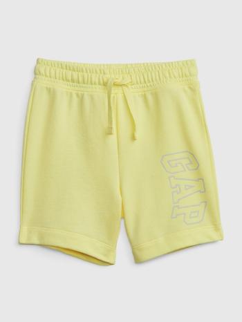 GAP Pantaloni scurţi pentru copii Galben