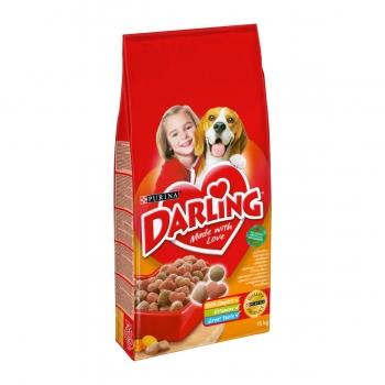 PURINA Darling Adult, Pasăre cu Legume, hrană uscată pentru câini, 15kg