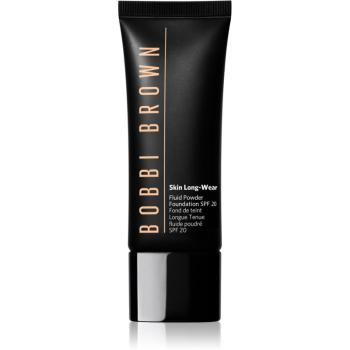 Bobbi Brown Skin Long Wear Fluid Powder Foundation machiaj lichid cu un finisaj mat SPF 20 culoare Cool Beige (C-046) 40 ml