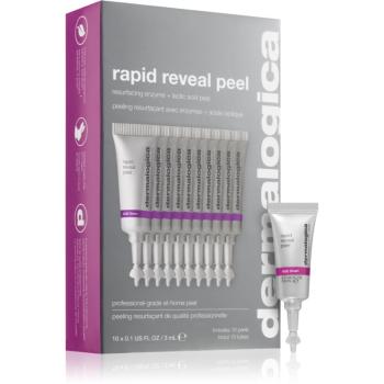 Dermalogica Rapid reveal peel esenta exfolianta pentru strălucirea și netezirea pielii 10x3 ml