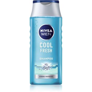 Nivea Men Cool șampon pentru par normal spre gras 250 ml