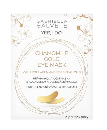 Gabriella Salvete Mască de ochi cu mușețel YES, I DO! (Chamomile Gold Eye Mask) 3 perechi