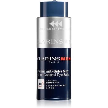 Clarins Men Line-Control Balm balsam cu efect de fermitate pentru conturul ochilor cu efect de netezire 20 ml