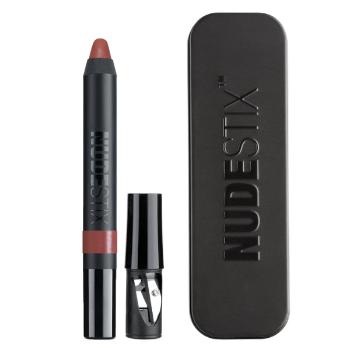 Nudestix Ruj mat de lungă durată și creion de buze (Magnetic Matte Lip Color) Freckle