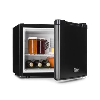 Klarstein Manhattan mini-frigider 35 de litri Clasa B negru