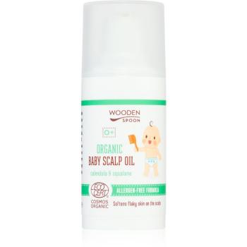 WoodenSpoon Organic ingrijirea scalpului pentru nou-nascuti si copii 15 ml