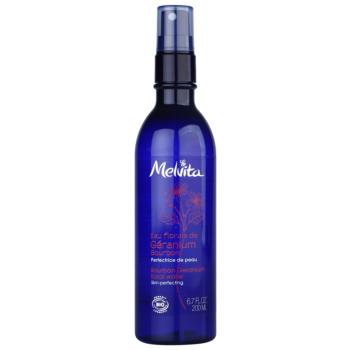 Melvita Eaux Florales Géranium Bourbon lotiune hidratanta pentru fata Spray 50 ml