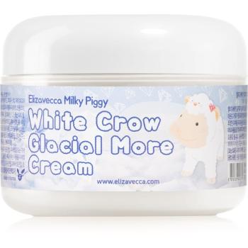 Elizavecca Milky Piggy White Crow Glacial More Cream crema hidratanta cu efect iluminator 100 ml
