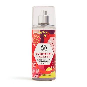 The Body Shop Spray pentru corp și păr Pomegranate & Red Berries (Hair & Body Mist) 150 ml