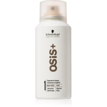 Schwarzkopf Professional Osis+ Boho Rebel șampon uscat înviorător pentru părul închis la culoare 100 ml
