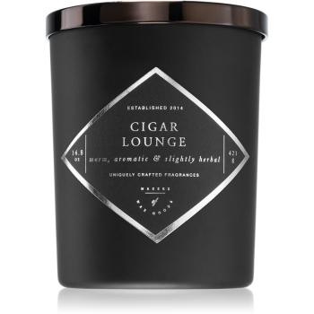 Makers of Wax Goods Cigar Lounge lumânare parfumată 421 g