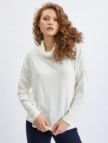 Orsay Turtleneck Alb