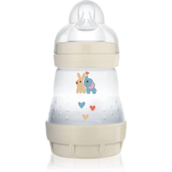 MAM Anti-Colic Bottle White biberon pentru sugari 160 ml