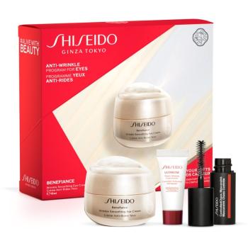 Shiseido Benefiance Wrinkle Smoothing Eye Cream set cadou V. pentru femei