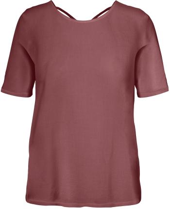 ONLY CARMAKOMA Tricou pentru femei CARBANDANA Regular Fit 15262476 Rose Brown 3XL/4XL