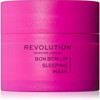 Revolution Skincare Lip Mask Sleeping mască hidratantă pentru buze aroma Bon Bon 10 g