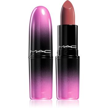 MAC Cosmetics  Love Me Lipstick ruj satinat culoare  Bated Breath 3 g