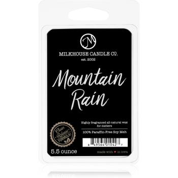 Milkhouse Candle Co. Creamery Mountain Rain ceară pentru aromatizator 155 g