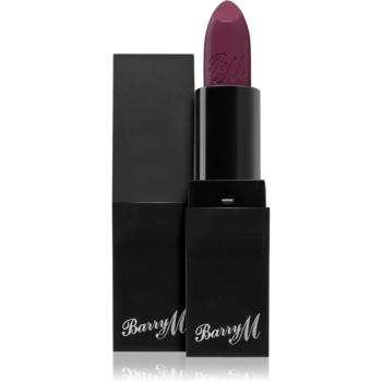 Barry M Satin Lip Paint ruj satinat culoare Dahlia Kisses 3,5 g