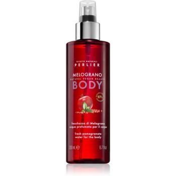 Perlier Pomegranate spray de corp parfumat pentru femei 200 ml