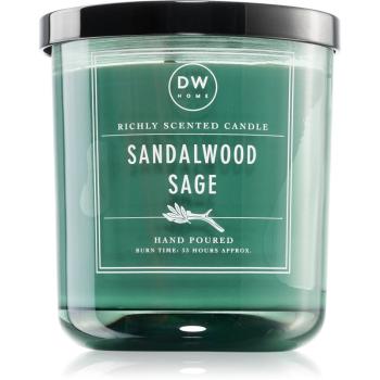 DW Home Signature Sandalwood Sage lumânare parfumată 264 g