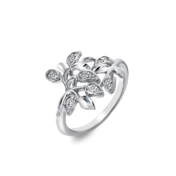 Hot Diamonds Inel frumos de argint Hot Diamonds Nurture DR233 51 mm