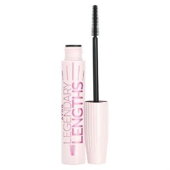 Avon Mascara cu efect de alungire Legendary Lengths 10 ml Blackest Black