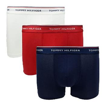 Tommy Hilfiger 3 PACK - boxeri pentru bărbați  1U87905252-611 5XL
